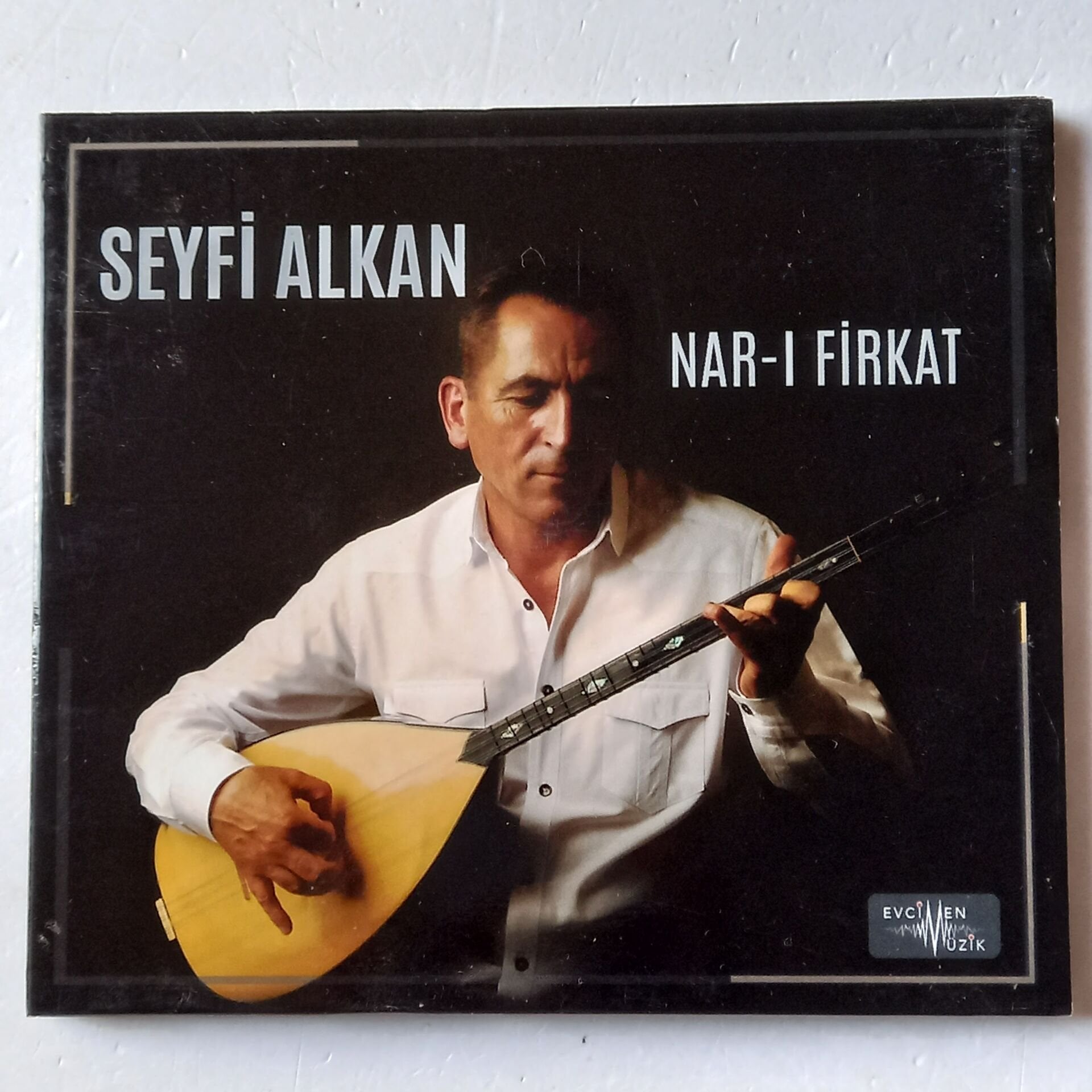 SEYFİ ALKAN - NAR-I FİRKAT (2021) - CD DIGIPAK 2.EL
