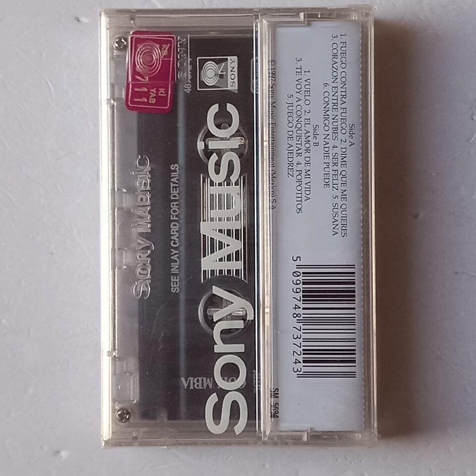 RICKY MARTIN - RICKY MARTIN (1998) - KASET AMBALAJINDA SIFIR
