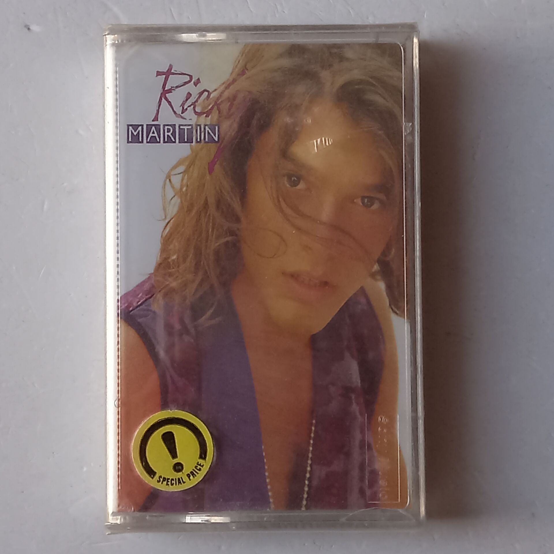 RICKY MARTIN - RICKY MARTIN (1998) - KASET AMBALAJINDA SIFIR