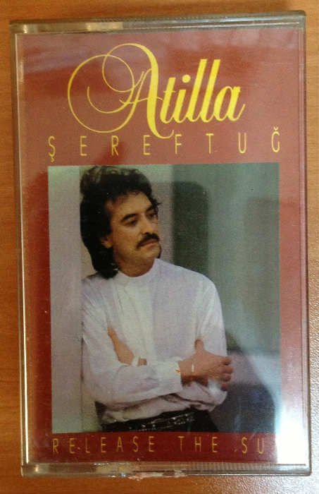 ATİLLA ŞEREFTUĞ - RELEASE THE SUN KASET 2.EL