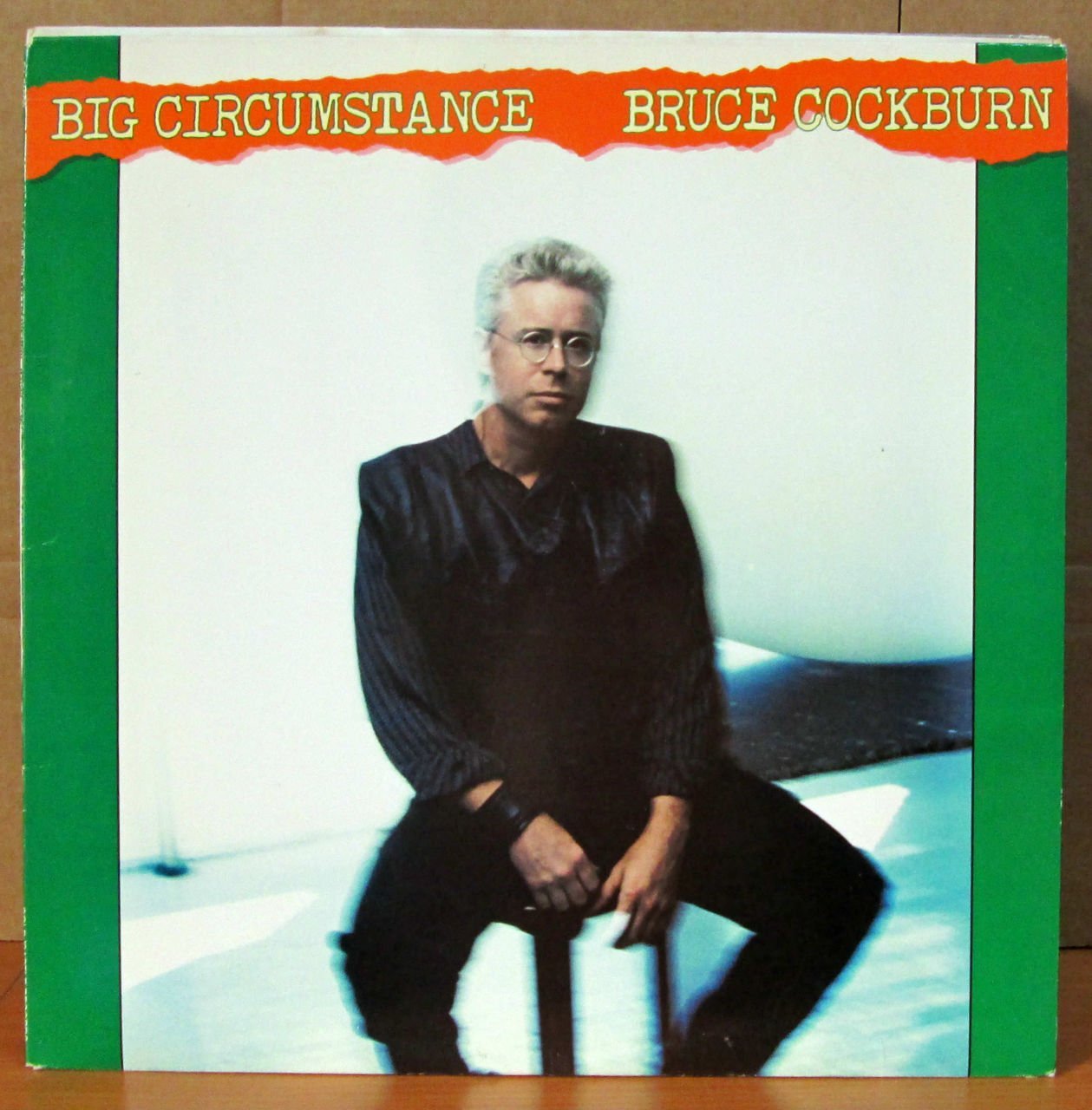 BRUCE COCKBURN - BIG CIRCUMSTANCE LP 2.EL