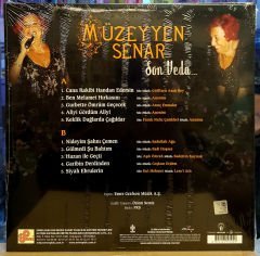 MÜZEYYEN SENAR - SON VEDA - PLAK SIFIR