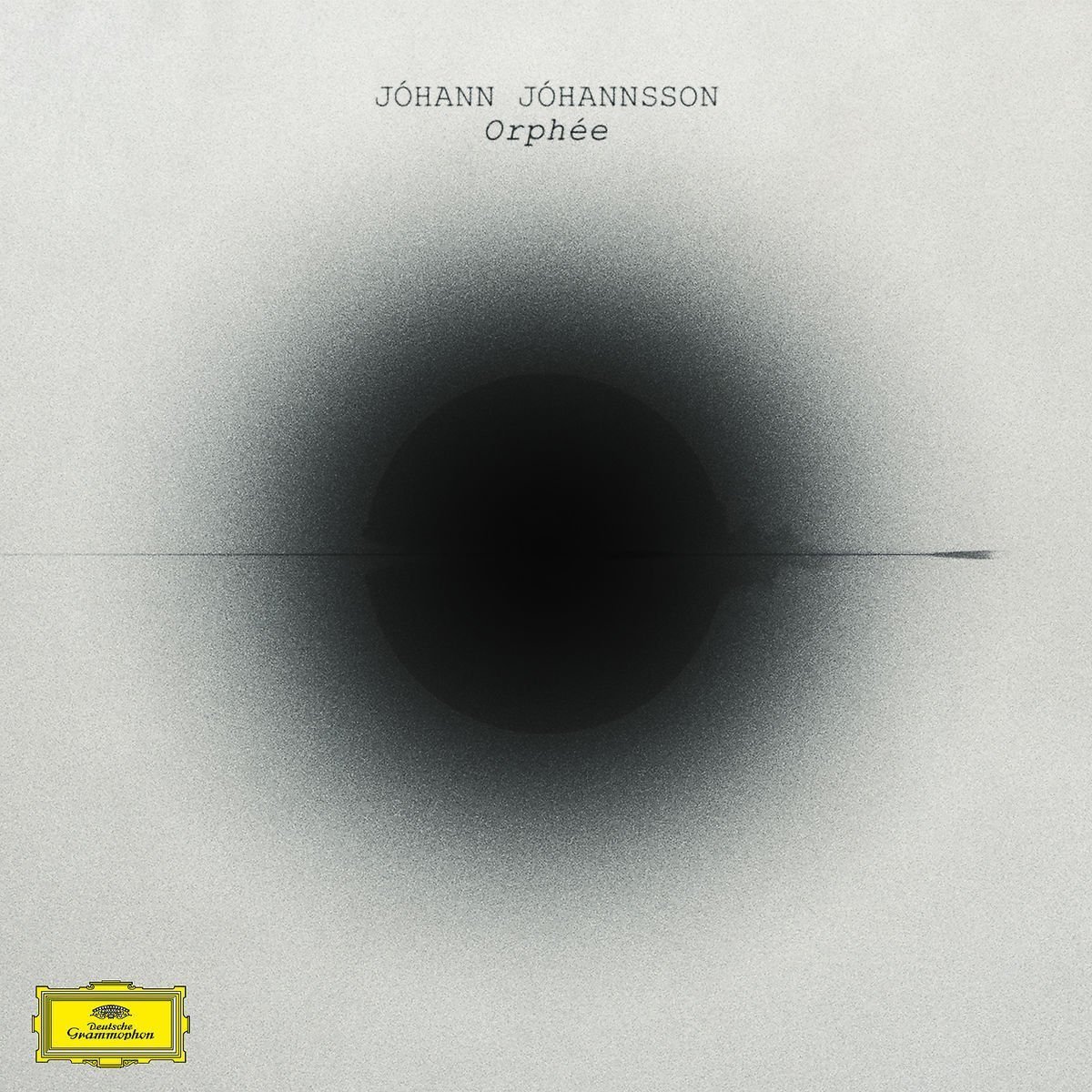 JÓHANN JÓHANNSSON - ORPHÉE (2016) - SIFIR PLAK