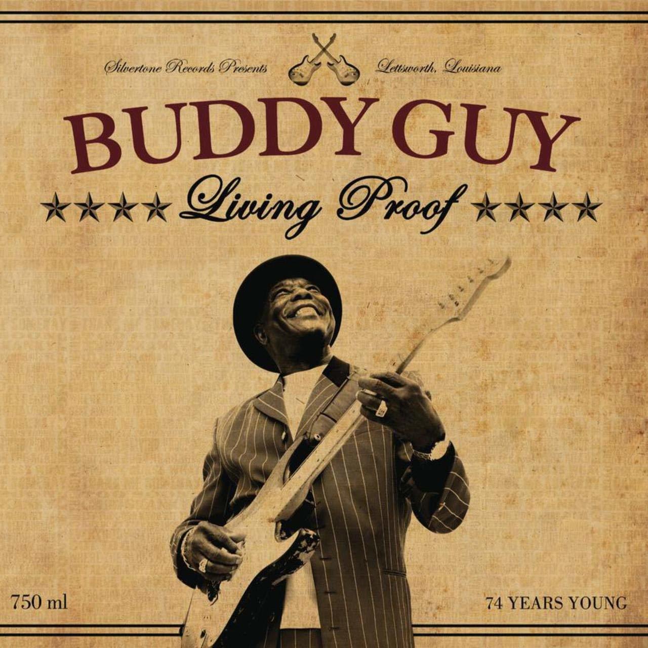 BUDDY GUY - LIVING PROOF (2010) - 2LP 180GR 2010 EDITION SIFIR PLAK