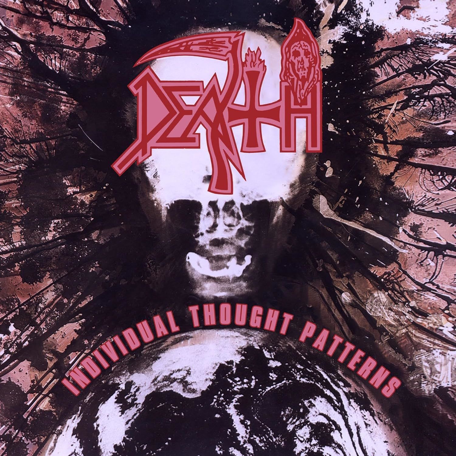 DEATH - INDIVIDUAL THOUGHT PATTERNS (1993) - 2CD REMASTERED 2020 REISSUE JEWEL CASE AMBALAJINDA SIFIR