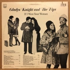 GLADYS KNIGHT & THE PIPS - IF I WERE YOUR WOMAN (1971) 2.EL PLAK