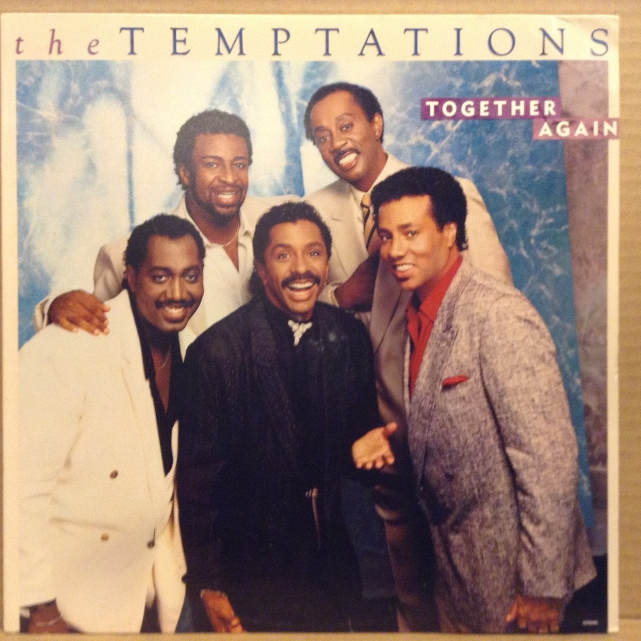 TEMPTATIONS - TOGETHER AGAIN 1987 2.EL PLAK