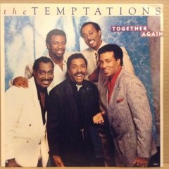 TEMPTATIONS - TOGETHER AGAIN 1987 2.EL PLAK