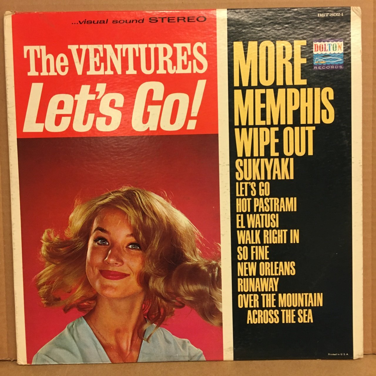 VENTURES - LET'S GO MORE MEMPHIS WIPE OUT 2.EL PLAK