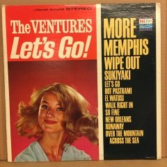 VENTURES - LET'S GO MORE MEMPHIS WIPE OUT 2.EL PLAK