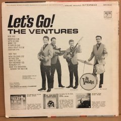 VENTURES - LET'S GO MORE MEMPHIS WIPE OUT 2.EL PLAK