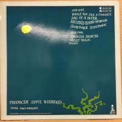 STEVE WINWOOD - ARC OF A DIVER (1980) 2.EL PLAK