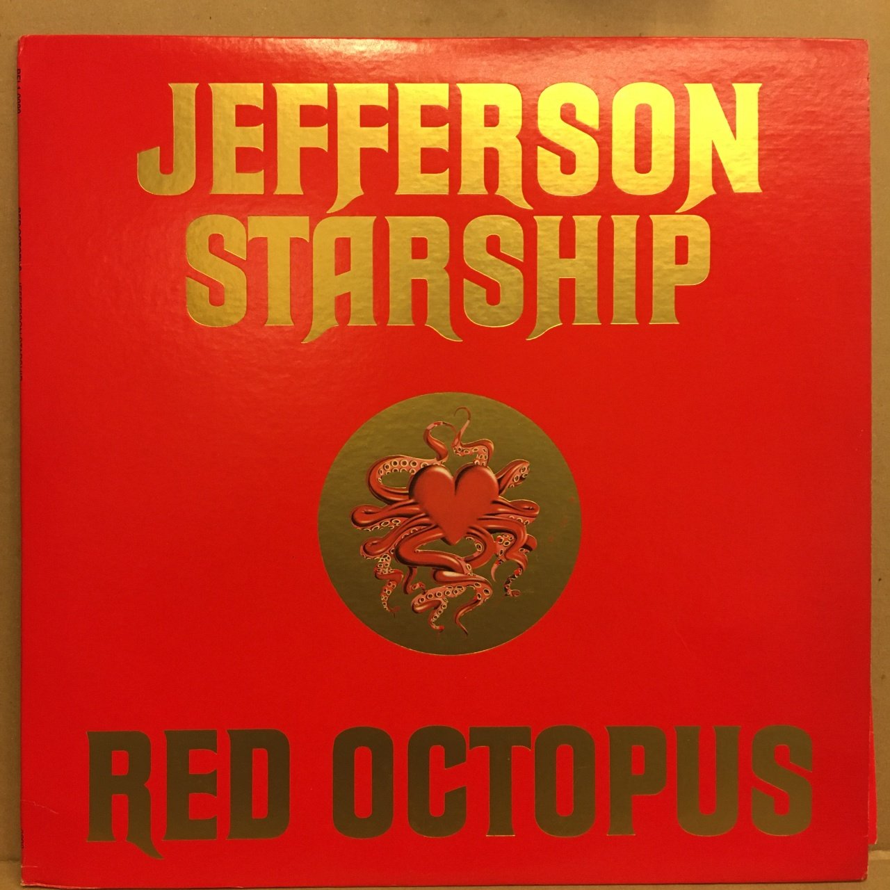 JEFFERSON STARSHIP - RED OCTOPUS 1975 2.EL PLAK