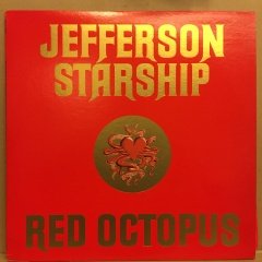 JEFFERSON STARSHIP - RED OCTOPUS 1975 2.EL PLAK