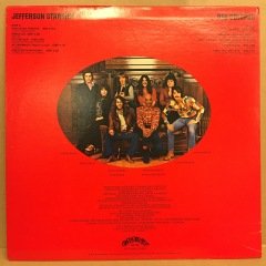 JEFFERSON STARSHIP - RED OCTOPUS 1975 2.EL PLAK