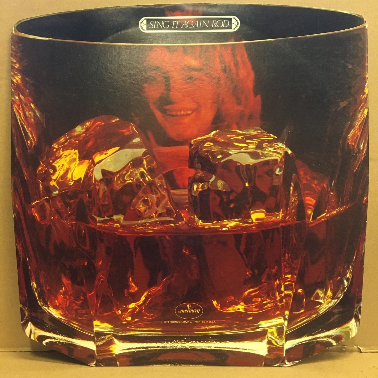 ROD STEWART - SING IT AGAIN ROD (1973) - PLAK 2.EL