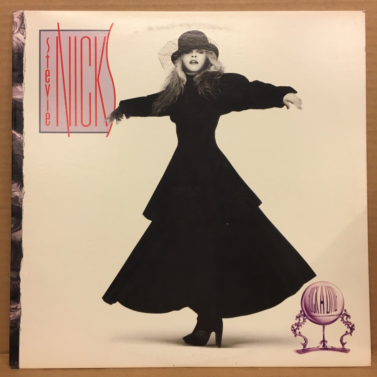STEVIE NICKS - ROCK A LITTLE (1985) - PLAK 2.EL