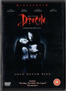 DRACULA - GARY OLDMAN - WINONA RYDER - ANTHONY HOPKINS - KEANU REEVES - FRANCIS FORD COPPOLA - DVD 2.EL (BRAM STOKER)