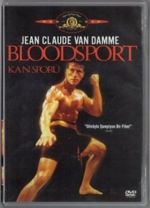 KAN SPORU - BLOODSPORT - JEAN CLAUDE VAN DAMME - DVD 2.EL