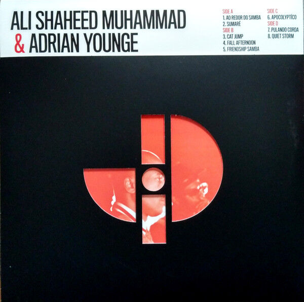 ADRIAN YOUNGE & ALI SHAHEED MUHAMMAD & AZYMUTH - JAZZ IS DEAD 4 (2020) - 2xLP 45RPM JAZZ-FUNK PSYCHEDELIC COOL JAZZ SIFIR PLAK