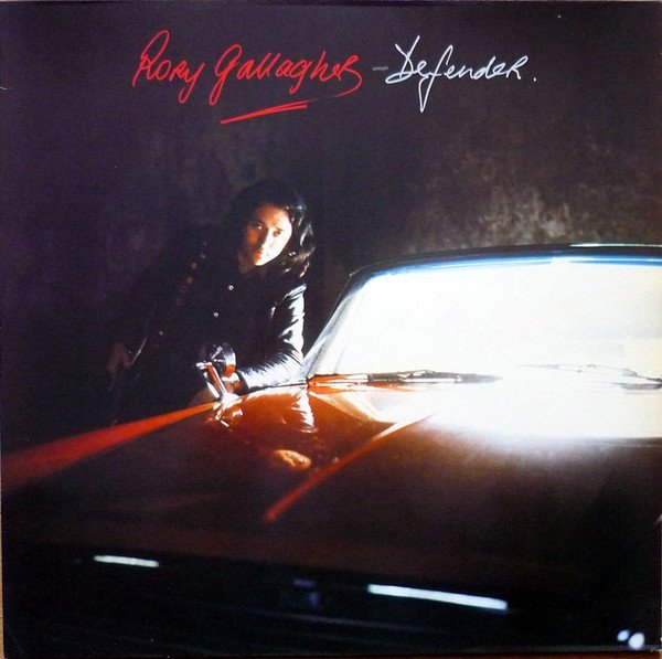 RORY GALLAGHER - DEFENDER (1987) - LP 180GR 2018 EDITION SIFIR PLAK