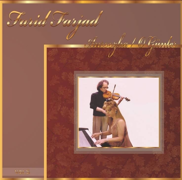 FARID FARJAD - ANROOZHA O GÜNLER VOL 5 - LP SIFIR PLAK