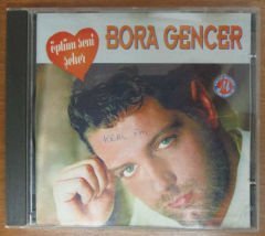 BORA GENCER ÖPTÜM SENİ ŞEKER - CD 2.EL
