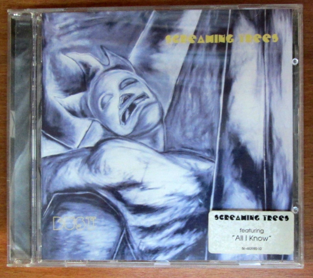 SCREAMING TREES - DUST - CD 2.EL