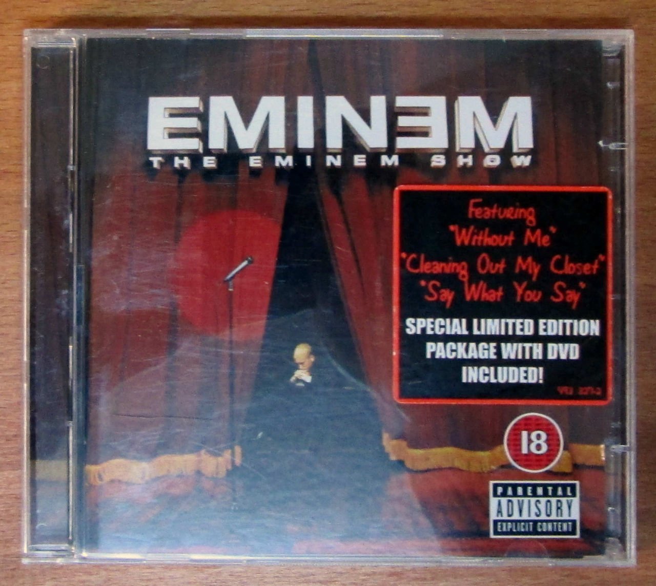 EMINEM THE EMINEM SHOW - CD+DVD 2.EL