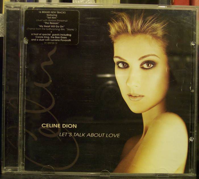 CELINE DION - LET'S TALK ABOUT LOVE CD 2.EL