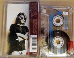 BON JOVI - CROSS ROAD CASSETTE 1995 TRANSPARENT WHITE RAKS MADE IN TURKEY ''USED''