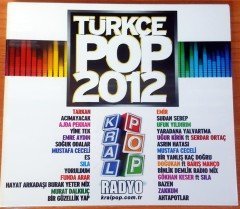 TÜRKÇE POP 2012 TARKAN AJDA PEKKAN SILA CD SIFIR