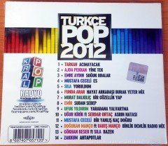 TÜRKÇE POP 2012 TARKAN AJDA PEKKAN SILA CD SIFIR