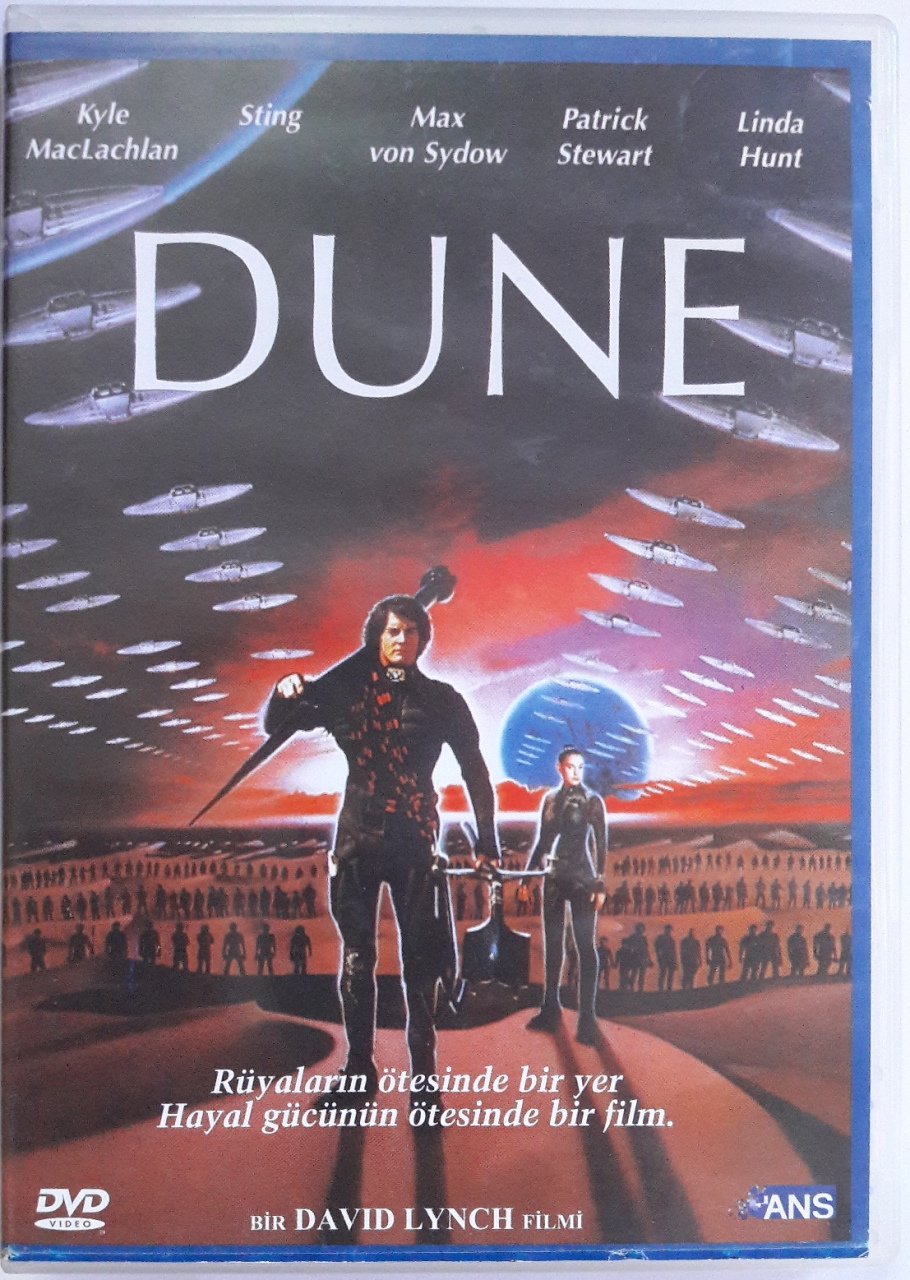 DUNE (1984) - KYLE MacLACHLAN - STING - MAX VON SYDOW - DAVID LYNCH - DVD 2.EL