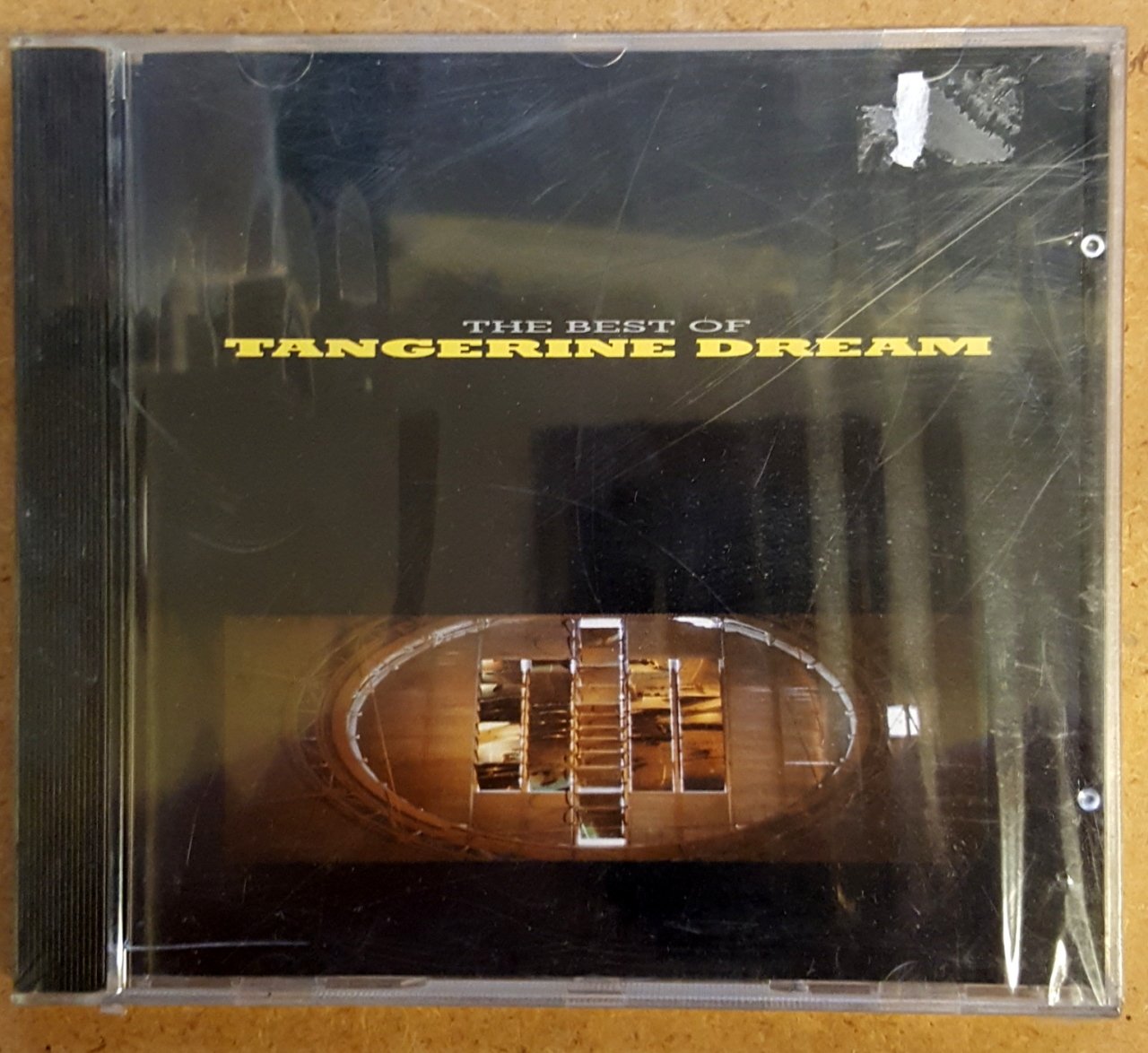 TANGERINE DREAM BEST OF (1989) CD SIFIR