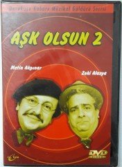 AŞK OLSUN 2 DEVEKUŞU KABARE - ZEKİ ALASYA - METİN AKPINAR - DVD SIFIR