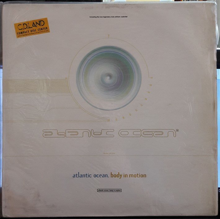 ATLANTIC OCEAN - BODY IN MOTION (1994) - 12'' MAXI SINGLE PLAK 2.EL