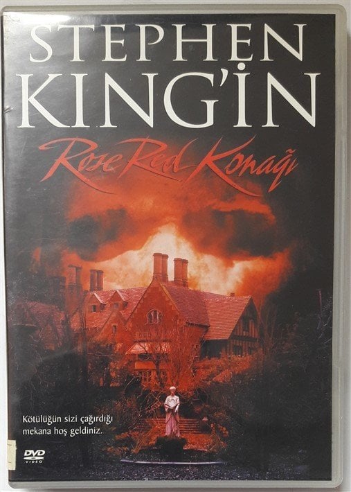 ROSE RED KONAĞI - NANCY TRAVIS - 2DVD 2.EL (STEPHEN KING)
