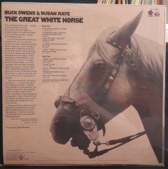 BUCK OWENS & SUSAN RAYE - THE GREAT WHITE HORSE - DÖNEM BASKISI SIFIR PLAK