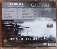 GELİBOLU / GALLIPOLI / ORJİNAL FİLM MÜZİKLERİ / DEMİR DEMİRKAN (2005) SİMYA MÜZİK CD SIFIR