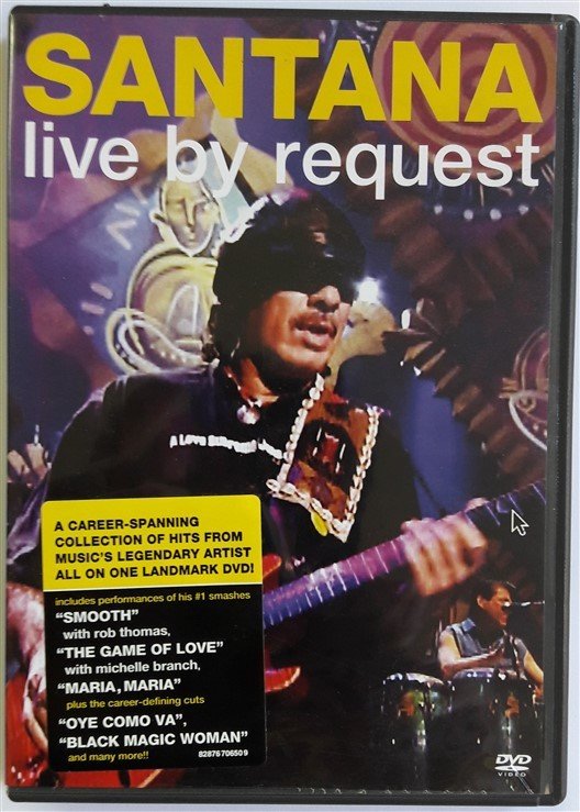 SANTANA - LIVE BY REQUEST (2005) - DVD 2.EL
