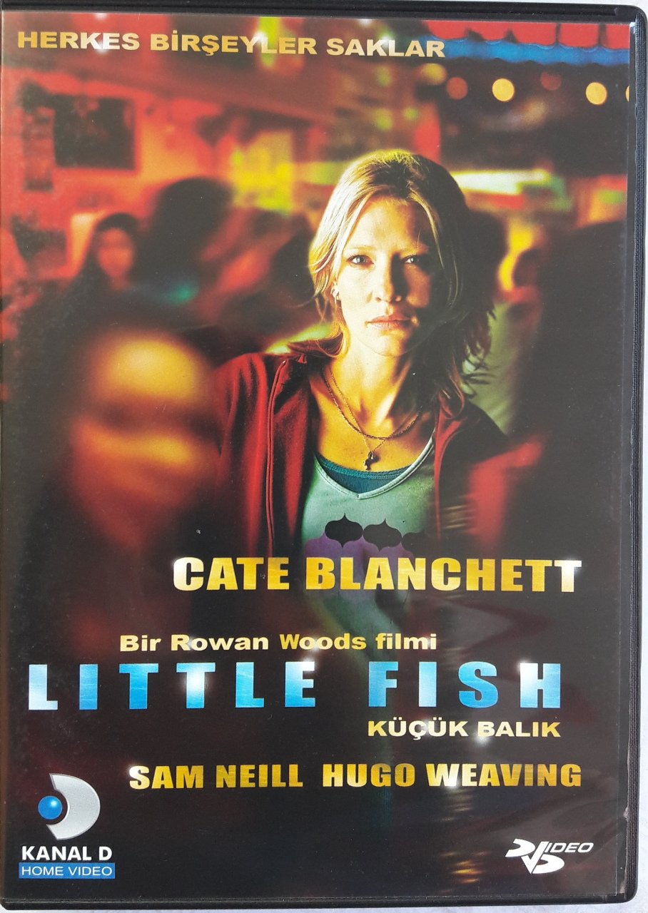 KÜÇÜK BALIK - LITTLE FISH - CATE BLANCHETT - SAM NEILL - ROWAN WOODS - DVD 2.EL