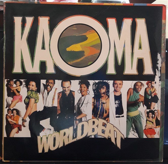 KAOMA - WORLD BEAT LAMBADA (1989) - PLAK 2.EL