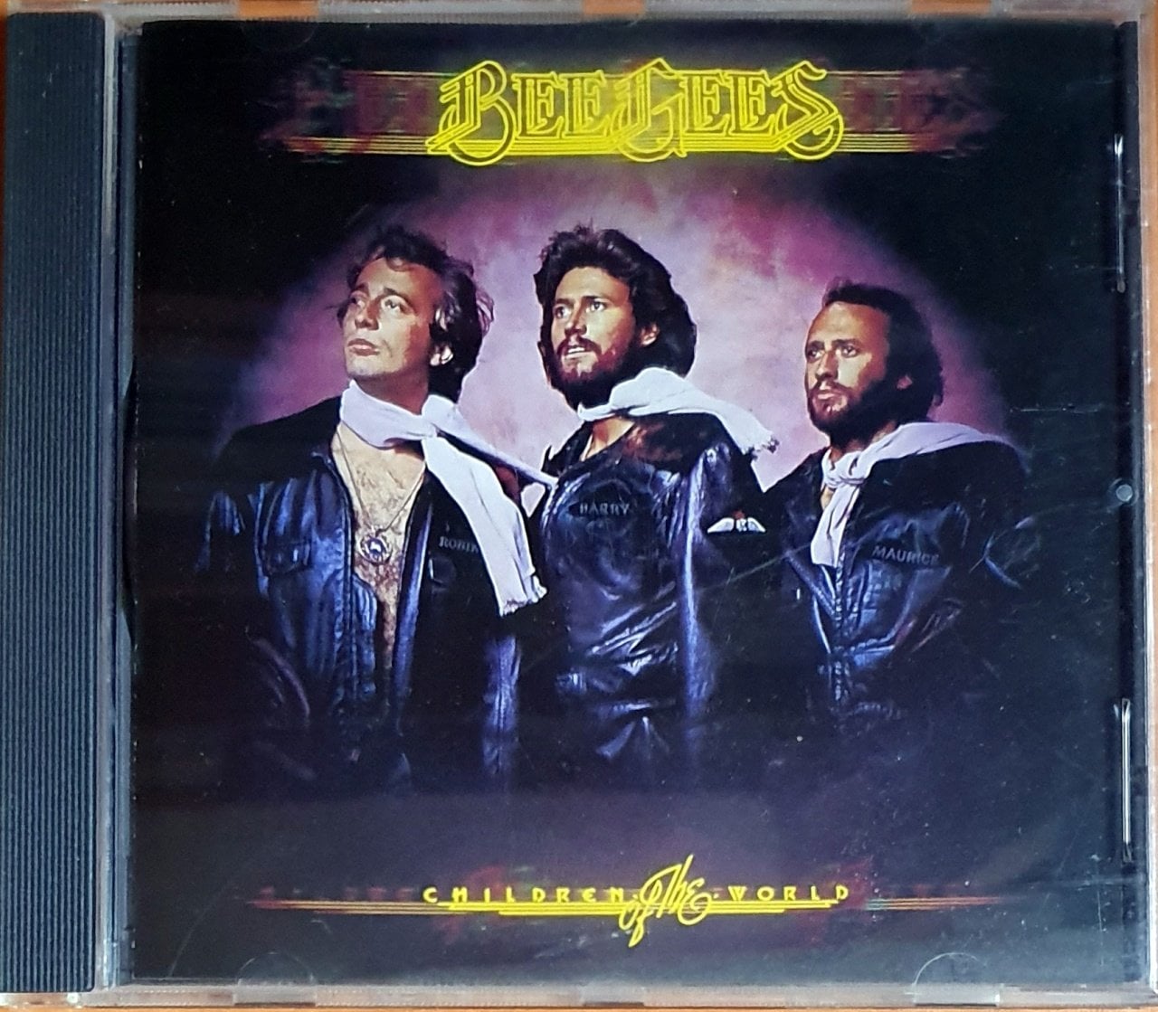 BEE GEES - CHILDREN OF THE WORLD (1976) - CD 2.EL