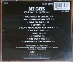 BEE GEES - CHILDREN OF THE WORLD (1976) - CD 2.EL