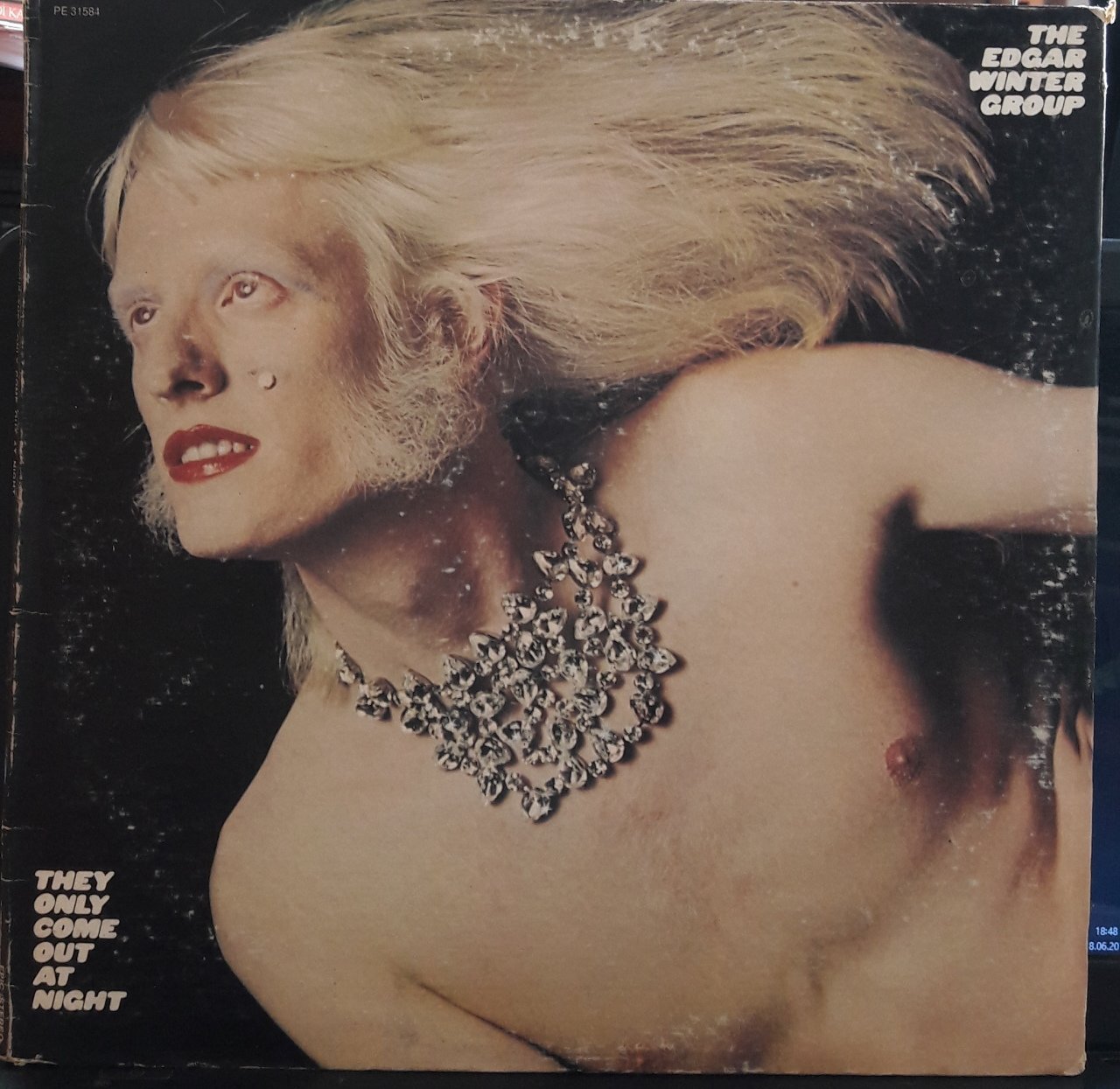 THE EDGAR WINTER GROUP - THEY ONLY COME OUT AT NIGHT (1972) - PLAK 2.EL
