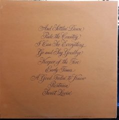 POCO - A GOOD FEELIN' TO KNOW (1972) - PLAK 2.EL
