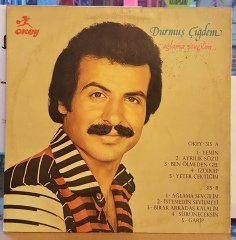 DURMUŞ ÇİĞDEM - AĞLAMA SEVGİLİM - LP ARABESK 2.EL