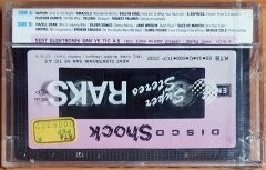 DISCO SHOCK / SAPHIR, AMAZULU, SELENA, BROKEN EMPIRE, ROBERT PALMER (1989) - KASET KENT SIFIR