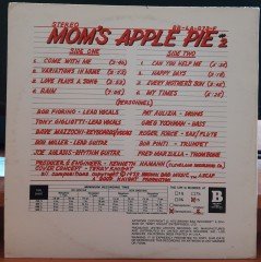 MOM'S APPLE PIE - #2 (1973) - PLAK 2.EL